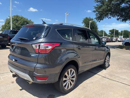 Magnetic 2018 Ford Escape Titanium
