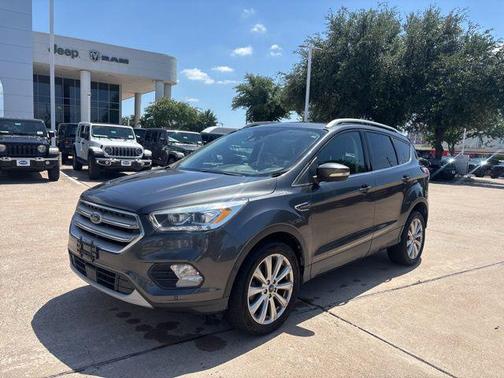 Magnetic 2018 Ford Escape Titanium