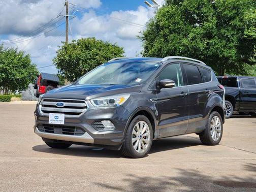 Magnetic 2018 Ford Escape Titanium