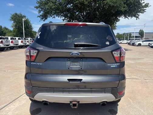 Magnetic 2018 Ford Escape Titanium