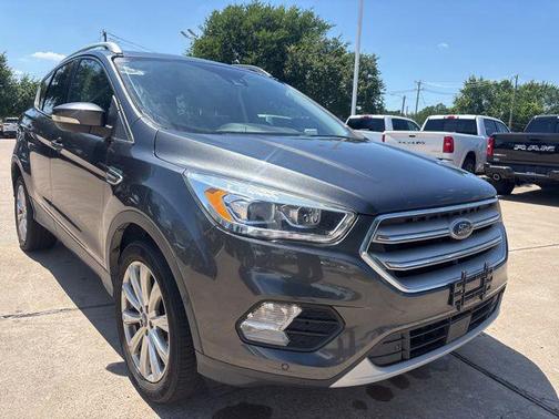 Magnetic 2018 Ford Escape Titanium