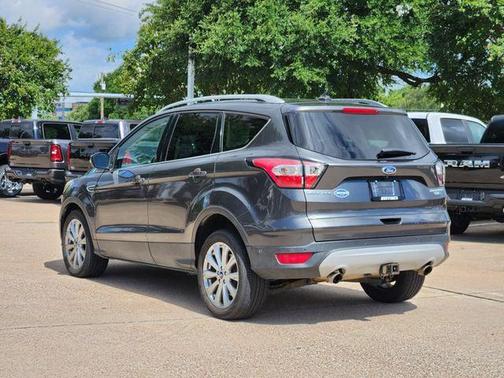 Magnetic 2018 Ford Escape Titanium