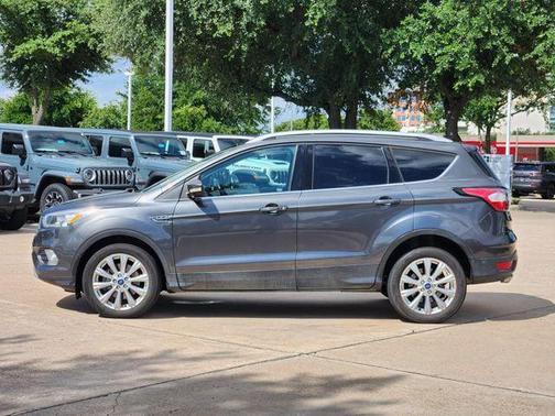 Magnetic 2018 Ford Escape Titanium