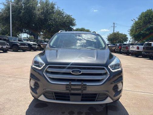 Magnetic 2018 Ford Escape Titanium