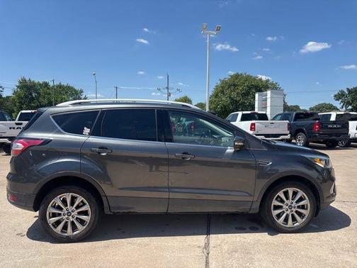 Magnetic 2018 Ford Escape Titanium