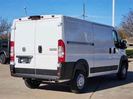 2025 RAM ProMaster 1500 Low Roof
