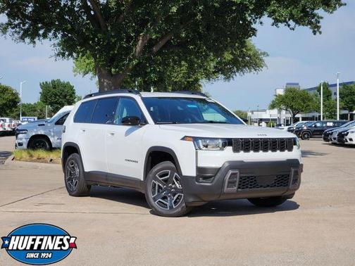 Bright White Clearcoat 2026 Jeep Cherokee Limited