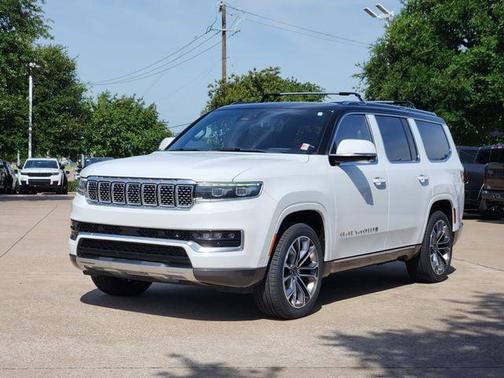 Bright White Clearcoat 2022 Jeep Grand Wagoneer Series III 4x4