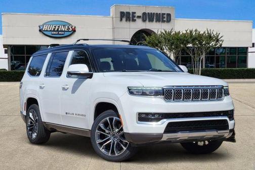 Bright White Clearcoat 2022 Jeep Grand Wagoneer Series III 4x4