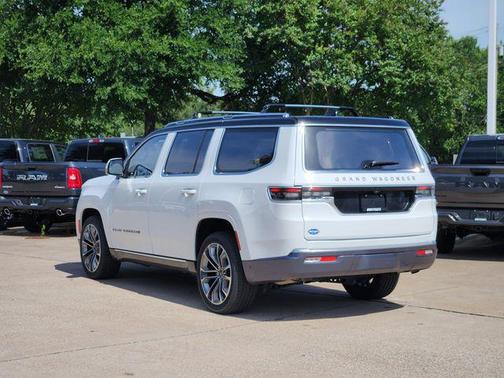 Bright White Clearcoat 2022 Jeep Grand Wagoneer Series III 4x4