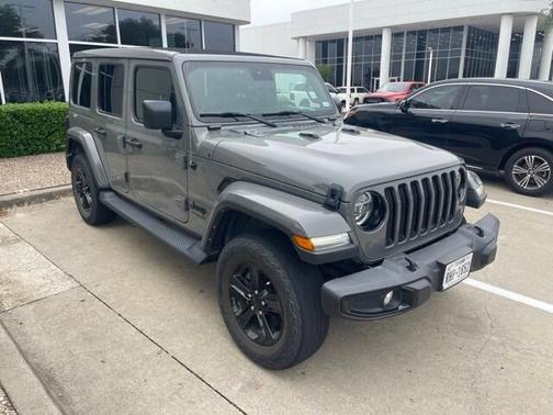 2021 Jeep Wrangler Unlimited Sahara