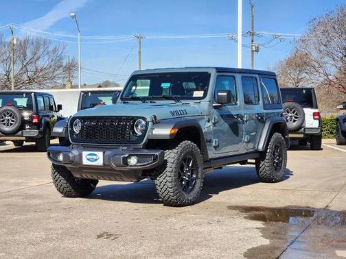 2026 Jeep Wrangler Willys