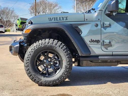 2026 Jeep Wrangler Willys