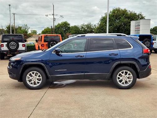 2018 Jeep Cherokee Latitude Plus