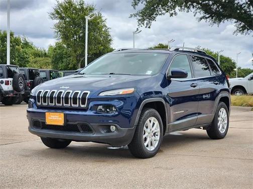 2018 Jeep Cherokee Latitude Plus