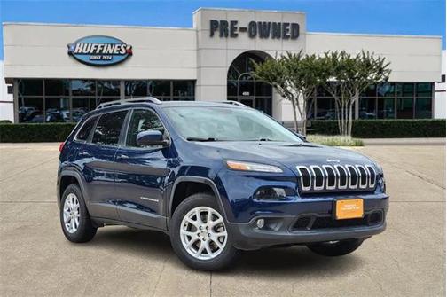 2018 Jeep Cherokee Latitude Plus