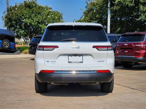 2021 Jeep Grand Cherokee L Limited