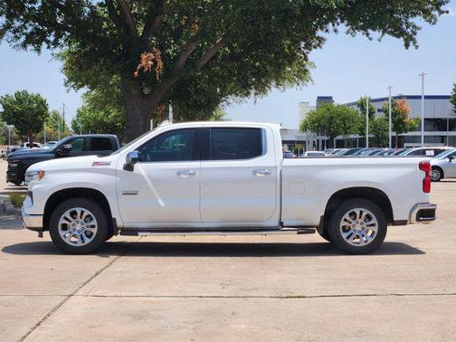 Summit White 2025 Chevrolet Silverado 1500 LTZ
