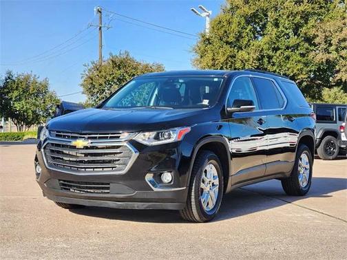 2021 Chevrolet Traverse LT Cloth