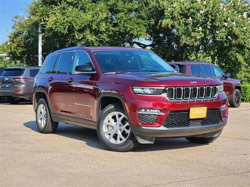2023 Jeep Grand Cherokee Limited X