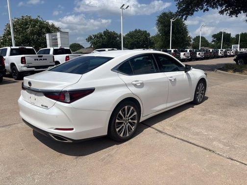 Eminent White Pearl 2020 Lexus ES 350 Base