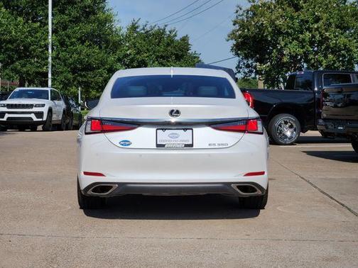 Eminent White Pearl 2020 Lexus ES 350 Base