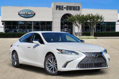 Eminent White Pearl 2020 Lexus ES 350 Base