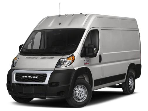 Bright Silver 2019 RAM ProMaster 2500 High Roof