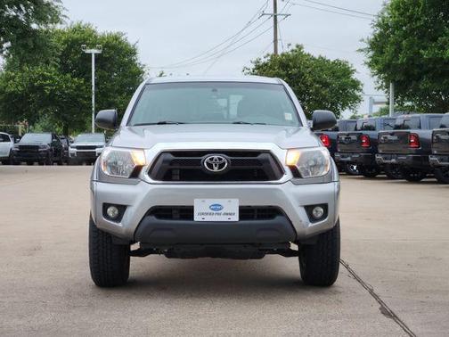 Silver Sky 2015 Toyota Tacoma Base