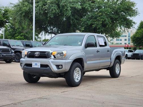 Silver Sky 2015 Toyota Tacoma Base