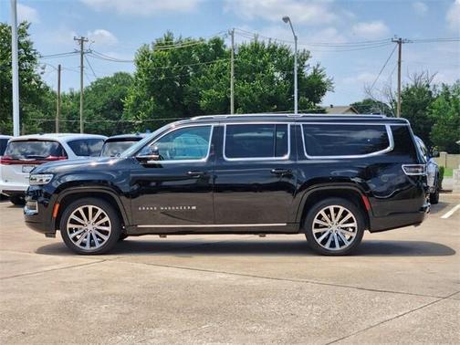 2023 Jeep Grand Wagoneer L 4x4