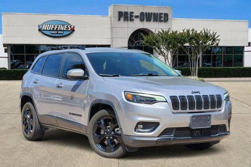 Billet Silver Metallic Clearcoat 2021 Jeep Cherokee Latitude Plus
