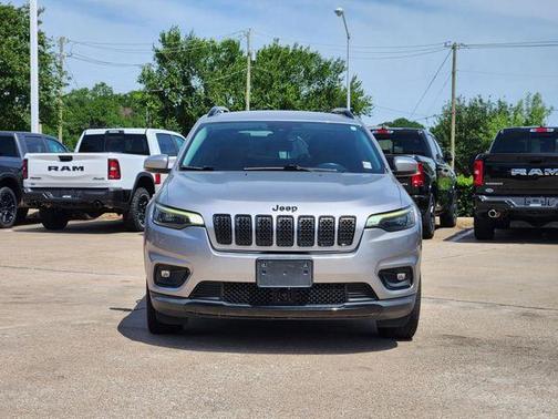 Billet Silver Metallic Clearcoat 2021 Jeep Cherokee Latitude Plus