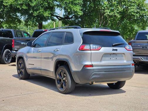 Billet Silver Metallic Clearcoat 2021 Jeep Cherokee Latitude Plus