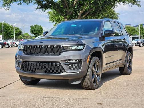 2025 Jeep Grand Cherokee Limited X
