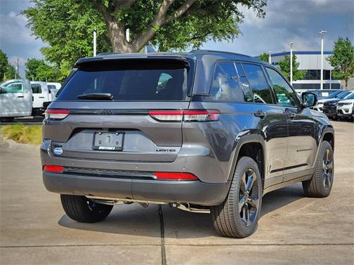 2025 Jeep Grand Cherokee Limited X