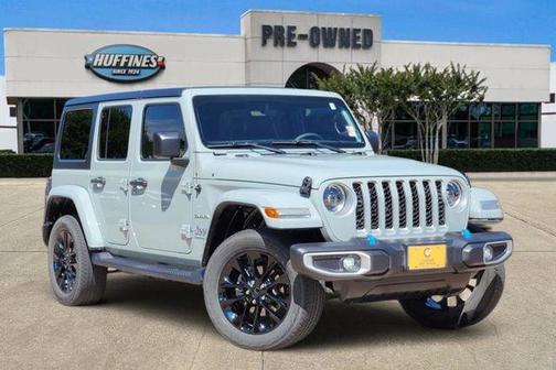 Earl Clearcoat 2023 Jeep Wrangler 4xe Sahara