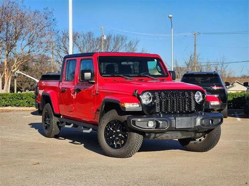2022 Jeep Gladiator Sport