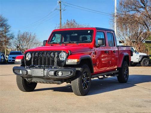 2022 Jeep Gladiator Sport