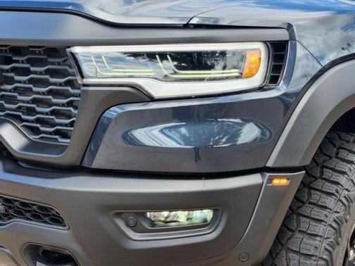 Forged Blue Metallic 2026 RAM 1500 RHO Crew Cab 4x4 5'7' Box