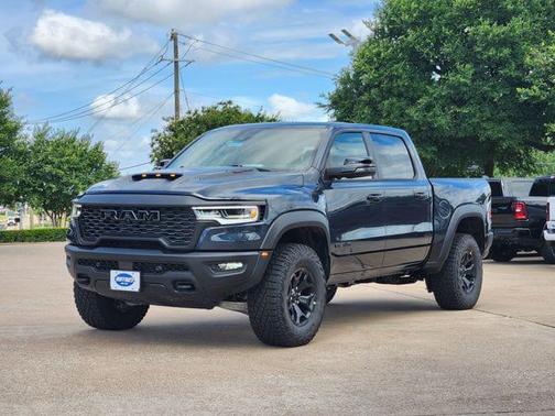 Forged Blue Metallic 2026 RAM 1500 RHO Crew Cab 4x4 5'7' Box