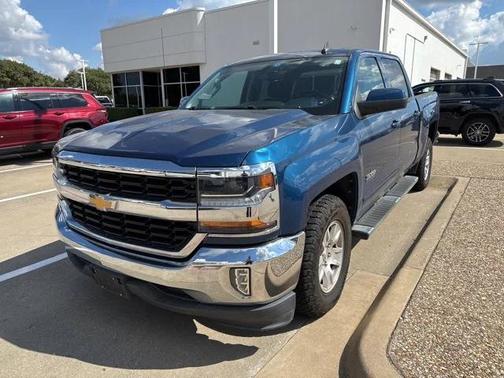 2018 Chevrolet Silverado 1500 1LT