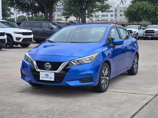 2022 Nissan Versa 1.6 SV