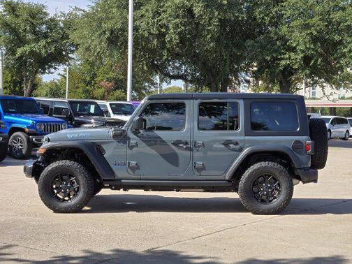 Anvil Clear Coat 2024 Jeep Wrangler 4xe Willys