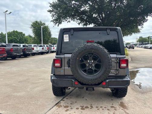 Granite Crystal 2025 Jeep Wrangler 4xe Willys