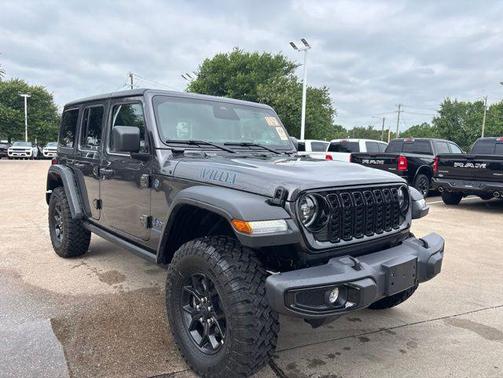 Granite Crystal 2025 Jeep Wrangler 4xe Willys