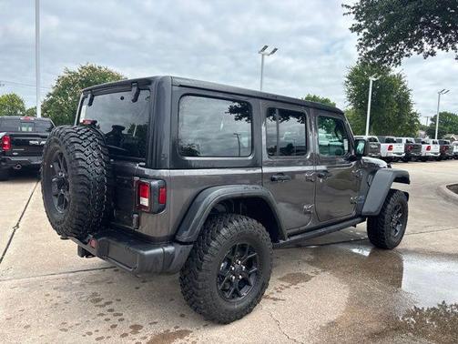 Granite Crystal 2025 Jeep Wrangler 4xe Willys