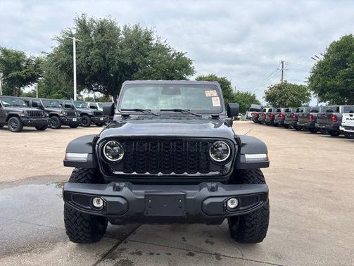 Granite Crystal 2025 Jeep Wrangler 4xe Willys