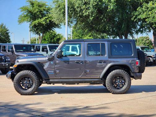 Granite Crystal 2025 Jeep Wrangler 4xe Willys