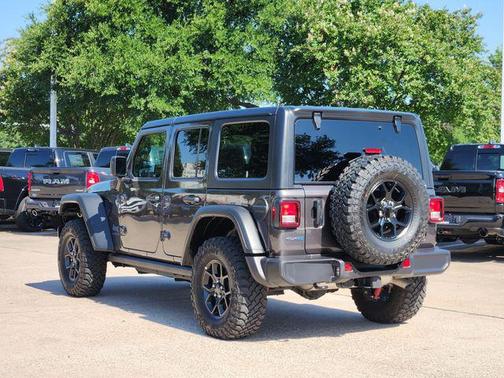 Granite Crystal 2025 Jeep Wrangler 4xe Willys